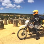 West Australien Motorrad Reise