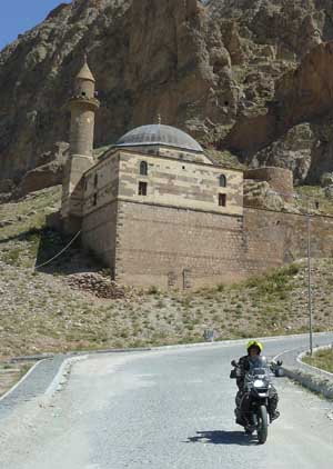 Ishak Pasarayi Paleis Turkije